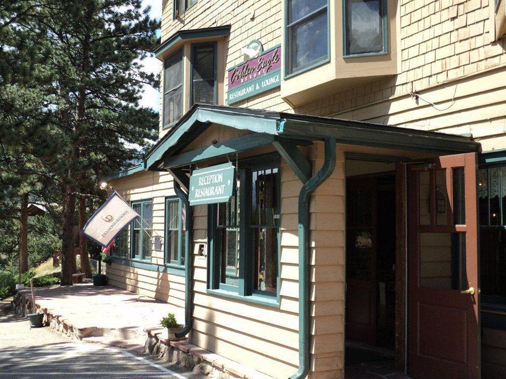 The Historic Crag'S Lodge Estes Park Kültér fotó
