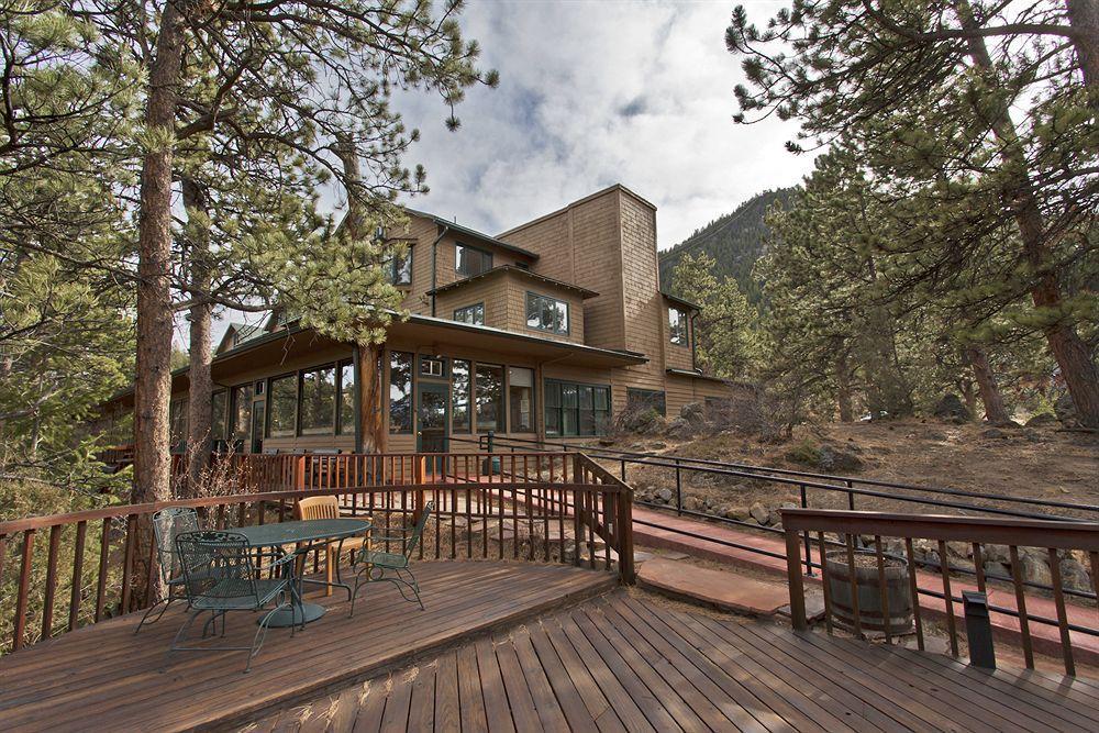 The Historic Crag'S Lodge Estes Park Kültér fotó