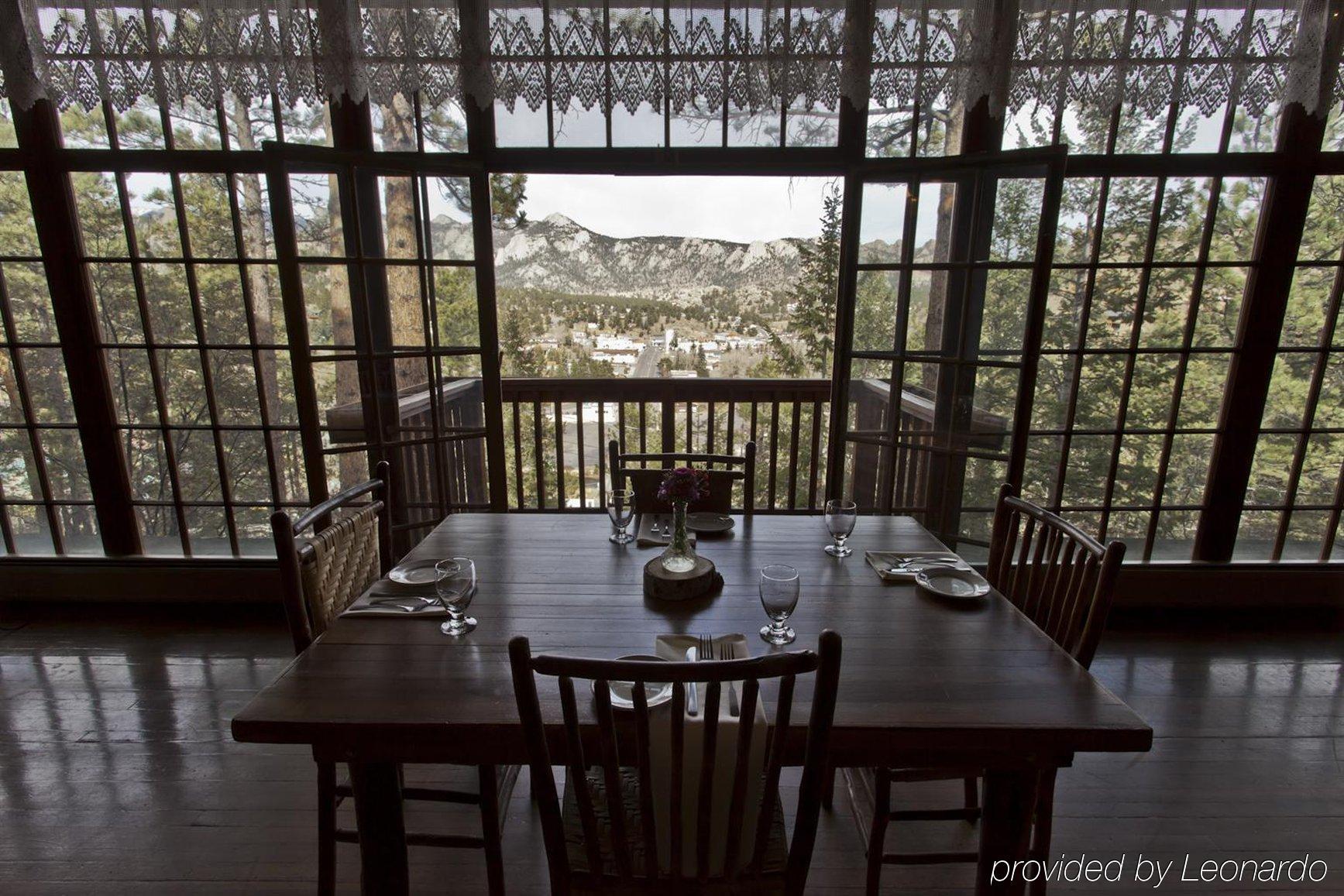 The Historic Crag'S Lodge Estes Park Kültér fotó