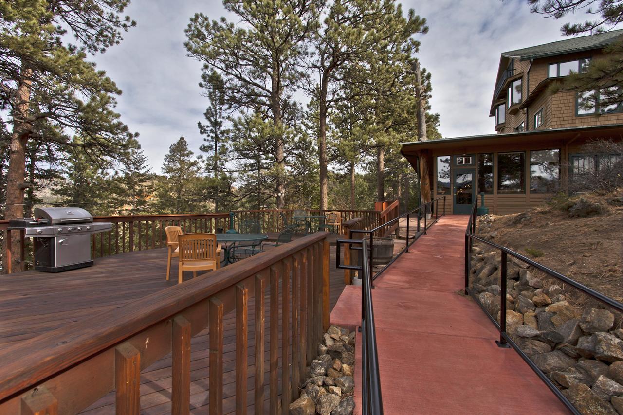 The Historic Crag'S Lodge Estes Park Kültér fotó