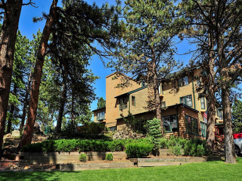 The Historic Crag'S Lodge Estes Park Kültér fotó