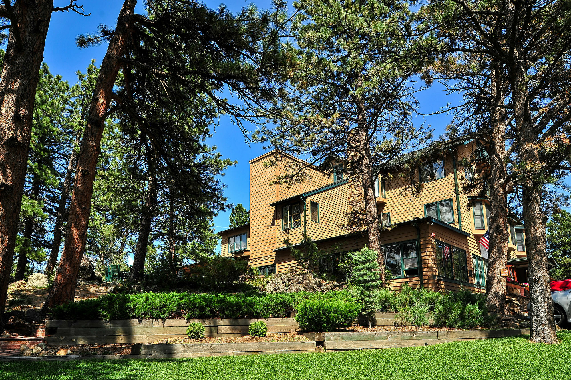 The Historic Crag'S Lodge Estes Park Kültér fotó