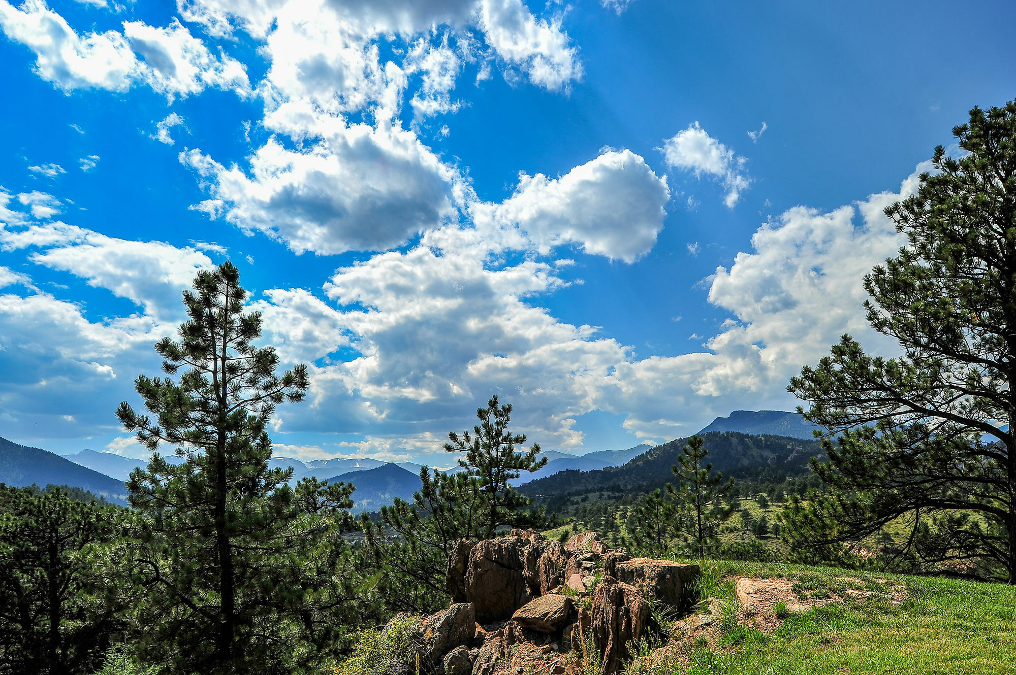 The Historic Crag'S Lodge Estes Park Kültér fotó