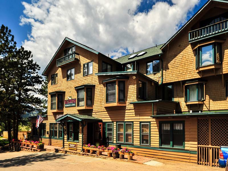 The Historic Crag'S Lodge Estes Park Kültér fotó
