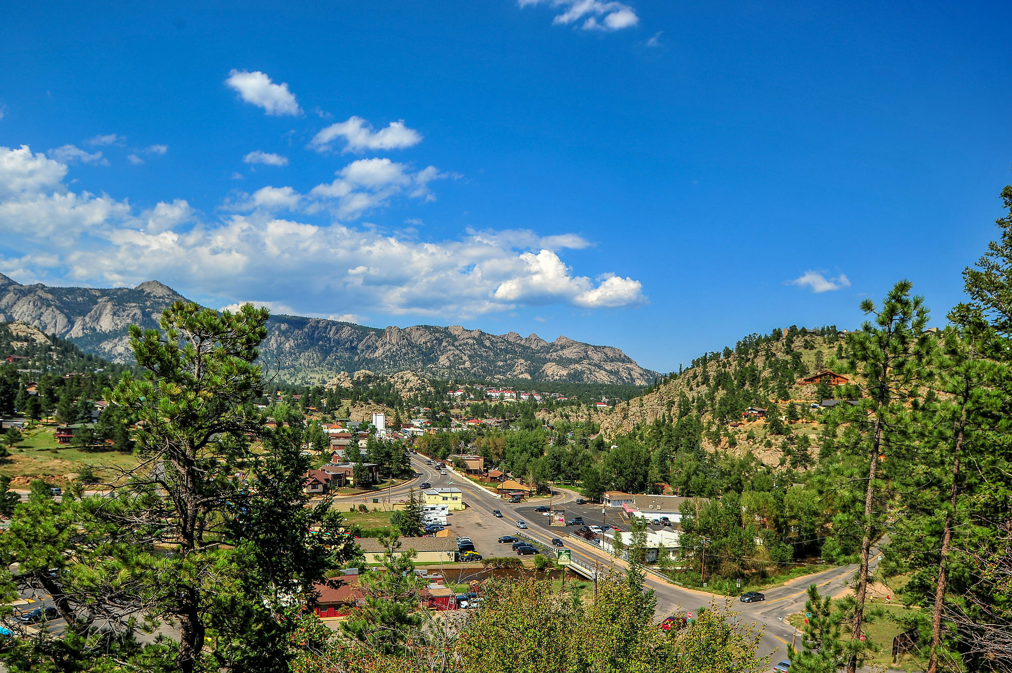 The Historic Crag'S Lodge Estes Park Kültér fotó
