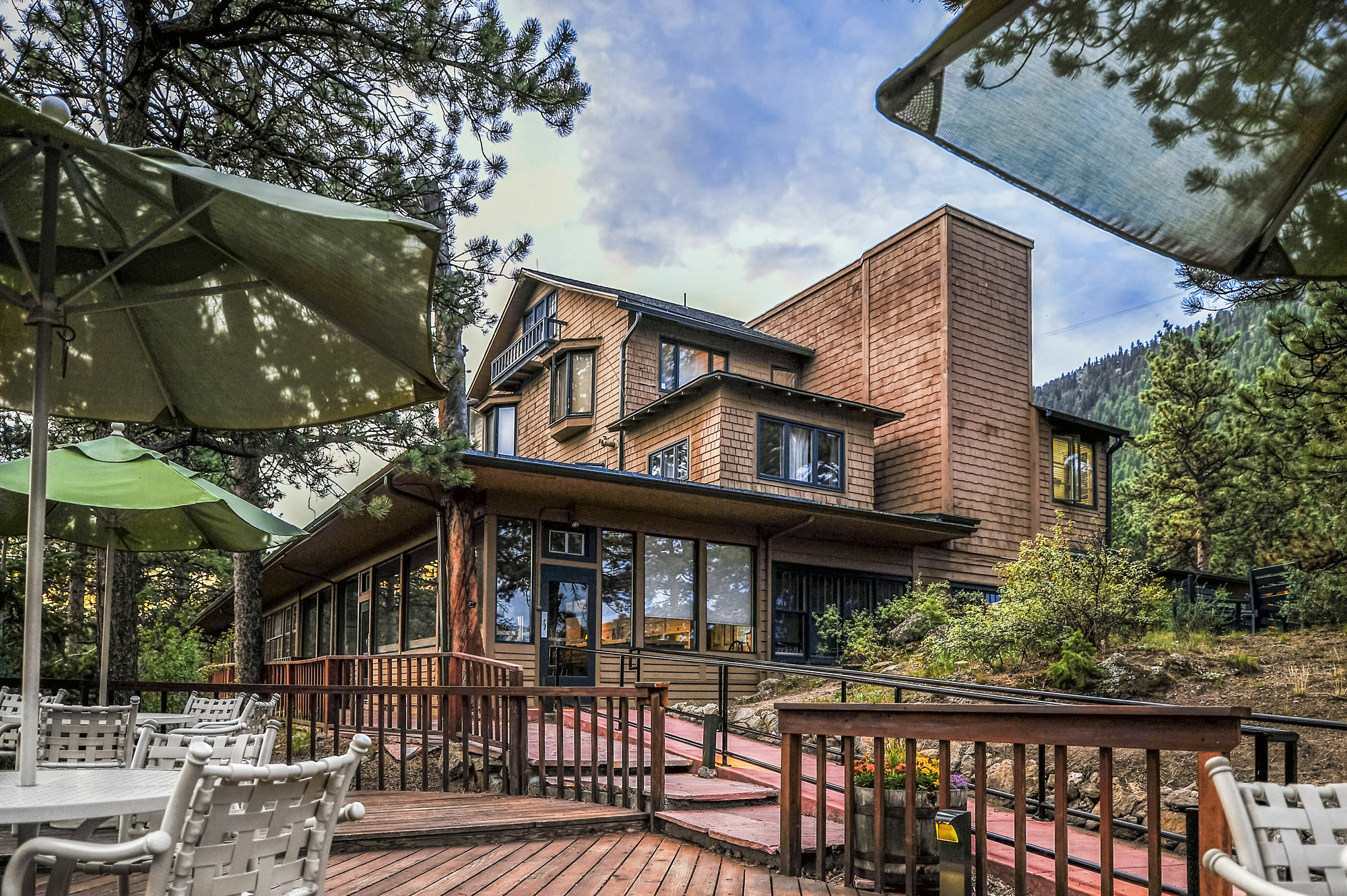 The Historic Crag'S Lodge Estes Park Kültér fotó